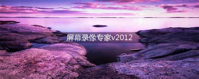 屏幕录像大师v2012(屏幕录像专家v2012)