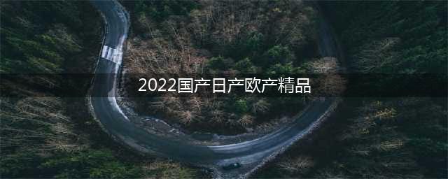 2022年精品汽车：国产、日产、欧产(2022国产日产欧产精品)