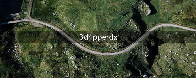 3DripperDX软件的：3D绘制软件 - 专业图形渲染工具(3dripperdx)
