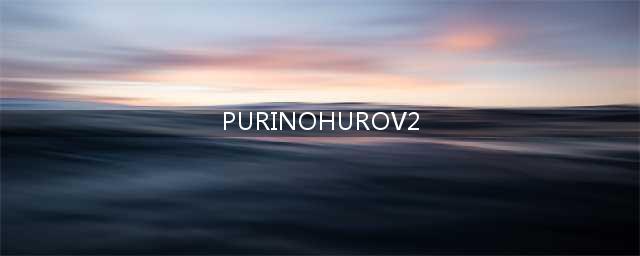 purinohurov2怎么玩(PURINOHUROV2)