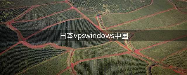 日本VPS Windows国内服务器推荐(日本vpswindows中国)