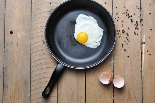香油煎鸡蛋的功效与作用