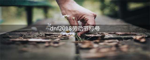 《DNF》2018劳动节礼包 五一套全职业时装光环称号宝珠属性