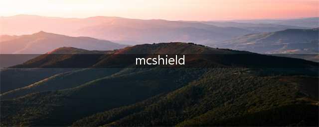 mcshieldexe是什么进程(mcshield)