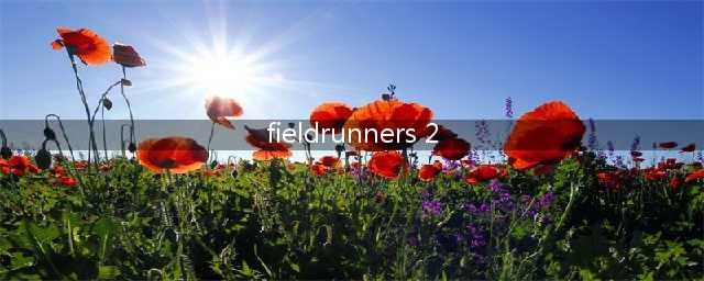 《波塞冬传说2》三星评价攻略(fieldrunners 2)