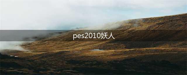 实况2010大师联赛妖人(pes2010妖人)