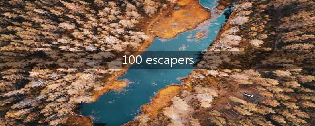 《逃出100个房间》第13关攻略(100 escapers)