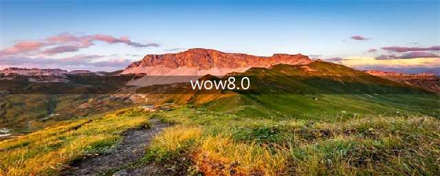 《魔兽世界8.0版本》攻略详解(wow8.0)