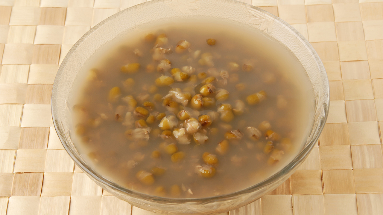 月经期间可以吃绿豆汤吗