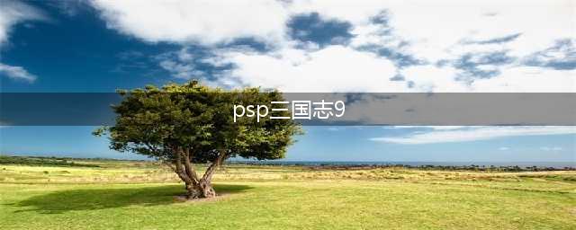 PSP三国志9：宝物收藏指南(psp三国志9)