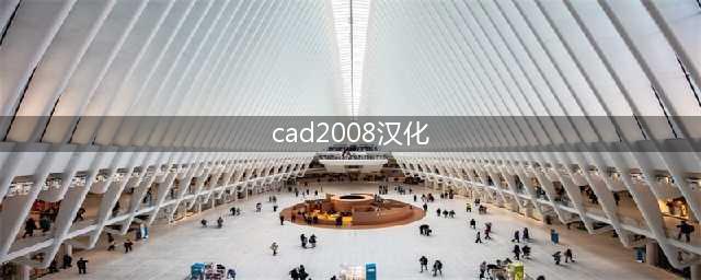 CAD2008怎么汉化啊(cad2008汉化)
