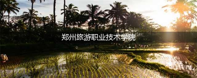 郑州旅游职业技术学院（介绍学校历史和特色）