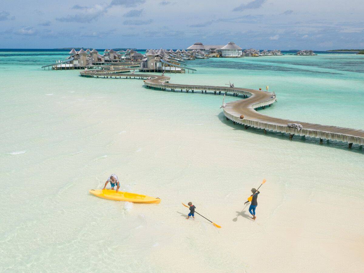 马尔代夫5岛屿排行榜，一起去体验马尔代夫海岛之旅