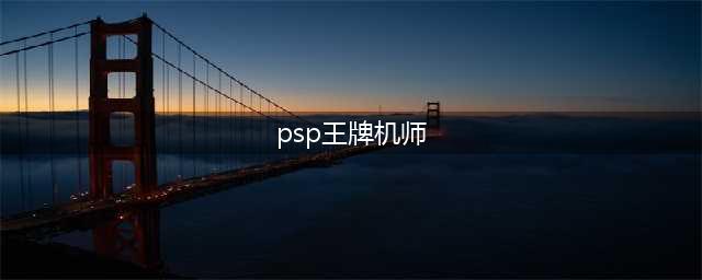 PS2皇牌机师ACE3EX关什么意思(psp王牌机师)