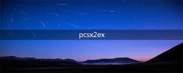 PCSX2 SP EX WX都是什么意思(pcsx2ex)