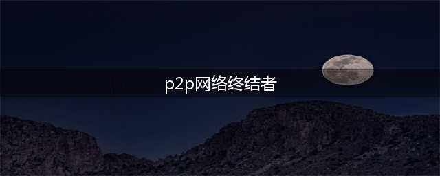 P2P终结者是什么东西详解(p2p网络终结者)