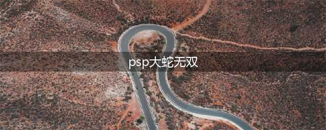 PSP游戏《无双大蛇》武将攻略详解(psp大蛇无双)