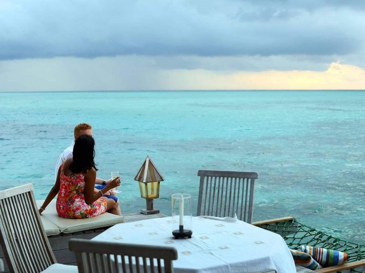 唐山马尔代夫月岛，一个浪漫的旅行胜地
