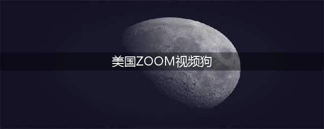 Zoom开发出狗狗版,欢迎领养！(美国ZOOM视频狗)