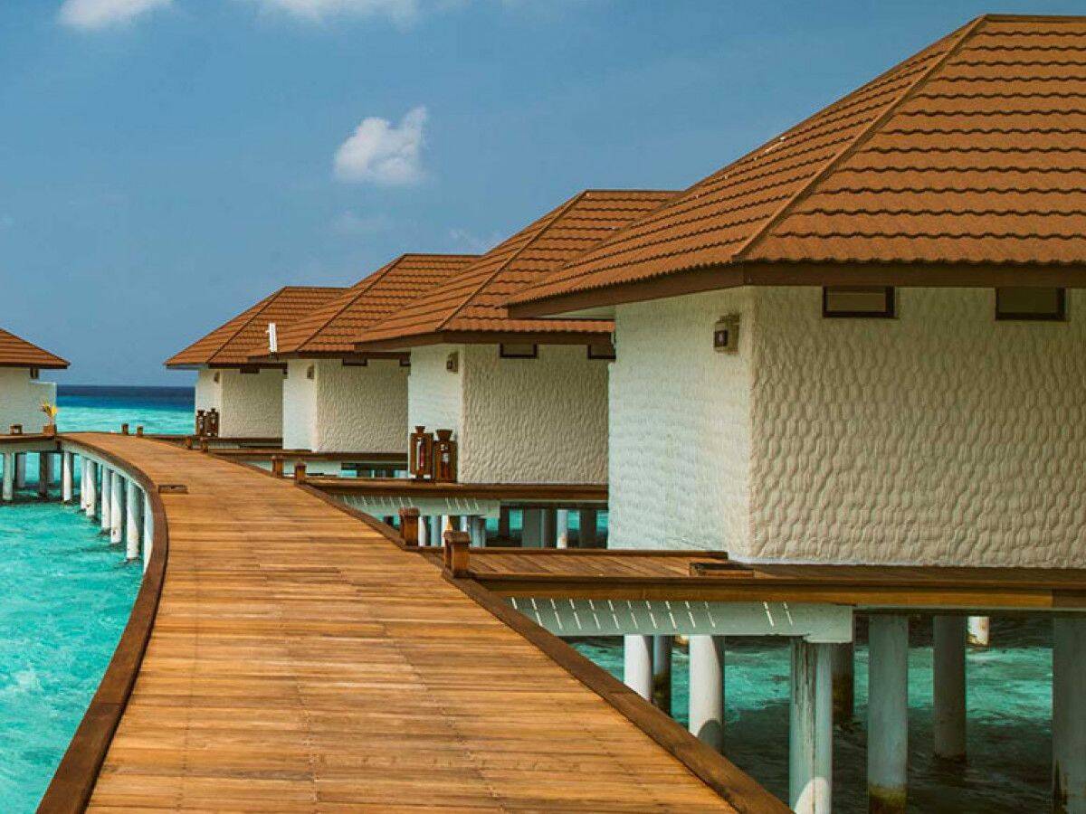 马尔代夫旅游天体浴体验游客的独特海洋之旅