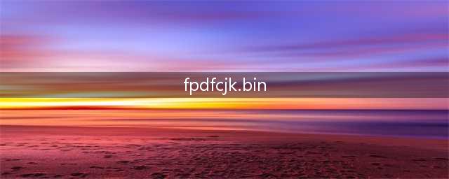 FOXIT READER东亚语系支持模块FPDFCJKBIN该如何安装呀  搜(fpdfcjk.bin)