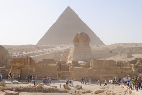 埃及金字塔图片欣赏，了解古埃及文明之美