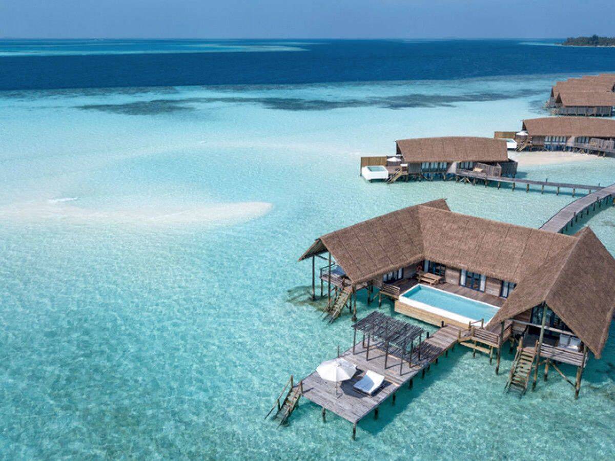 马尔代夫棕榈滩岛（探秘马尔代夫最美的度假胜地）