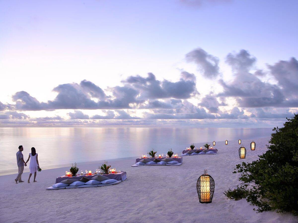 马尔代夫白金岛海滩游玩攻略和景点介绍