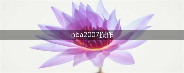 NBA2007山猫王朝模式全攻略(nba2007操作)