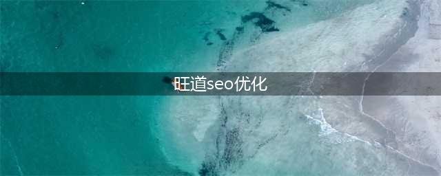 旺道SEO优化技巧：提升网站排名最全攻略(旺道seo优化)