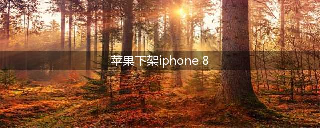 iPhone 8被苹果下架了,新标题：苹果不再销售iPhone 8(苹果下架iphone 8)