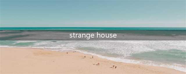 神秘屋攻略指南(strange house)