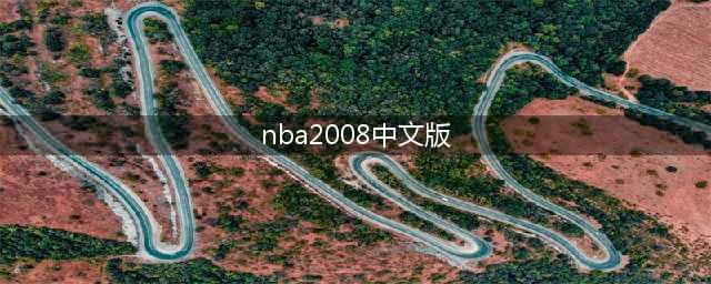 NBA2008中文版玩法和攻略(nba2008游戏)