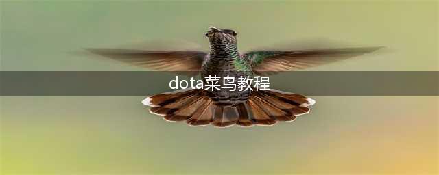 dota2 教程(DotA2图文新手教程让你快速摆脱菜鸟)
