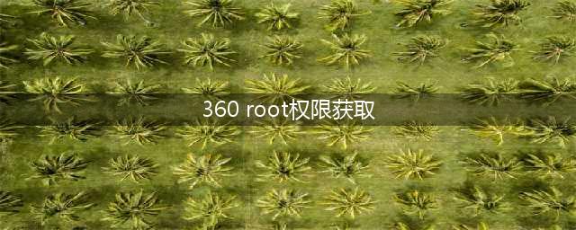 获得360手机root权限的简单方法(360 root权限获取)