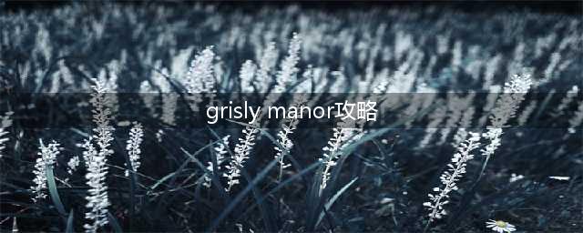 神话庄园威尔19怎么过(grisly manor攻略)
