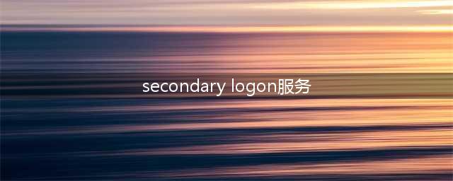 星际争霸2更新不了 Secondary Logon服务我也开启了(secondary logon服务)