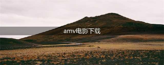 AMV格式电影(amv电影下载)