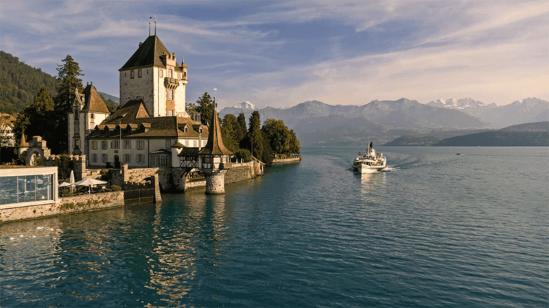 瑞士旅游攻略推荐：五个最佳旅游景点