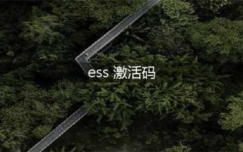 eset nod32激活码(ess 激活码)