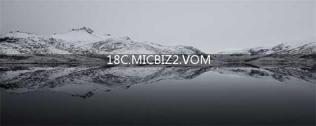 18c商业管理软件V2.2.0新版本发布(18C.MICBIZ2.VOM)